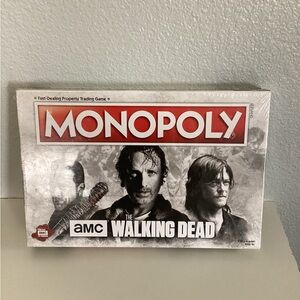 Monopoly The Walking Dead Board Game NWT